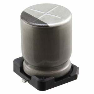 URS1A102MPD1TD ซัพพลายเออร์ชิ้นส่วนอิเล็กทรอนิกส์แท้ ตัวเก็บประจุอลูมิเนียมอิเล็กโทรไลต์ 1000uF ±20% 10V แบบ Through Hole - Product Image 1