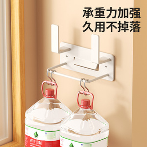 Wall Mounted No Drill Pot Lid Rack With Tray Round Kitchen <b>Storage</b> Cookware Holder Cutting Board Drain Rack - Product Image 4
