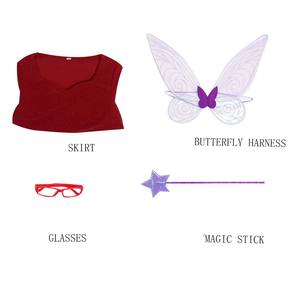 Disfraz de Halloween para Mujer, Disfraz de Hada Monstruo, Disfraz de <span class=keywords><strong>Madrina</strong></span> con Alas de Hada, DONG-002 - Product Image 5