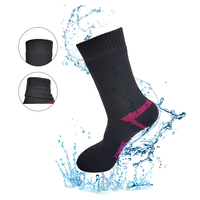 Mid-barrel Ski Chasse Sport Wade Water Ventilation Chaud Hommes et Femmes Chaussettes Imperméables Extérieures