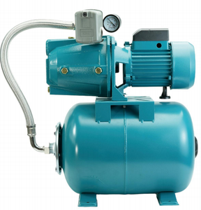 Tự mồi dây đồng bơm nước máy bay phản lực bơm với bể áp lực 1HP jet100m 220V - Product Image 1