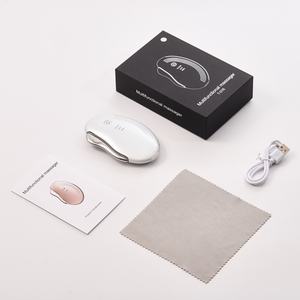 เครื่องนวดหน้าและยกกระชับผิวหน้าและลำคอแบบมัลติฟังก์ชั่น รุ่นใหม่ ปี 2024 สำหรับขายส่ง เครื่องนวดไฟฟ้าเพื่อความงามสำหรับใช้ในบ้าน - Product Image 6