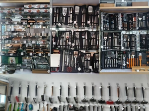 Bộ <span class=keywords><strong>4</strong></span> Dụng Cụ <span class=keywords><strong>BBQ</strong></span> Chất Lượng Cao Với Túi Nylon Dụng Cụ <span class=keywords><strong>BBQ</strong></span> Kết Hợp Phụ Kiện Nướng - Product Image 4