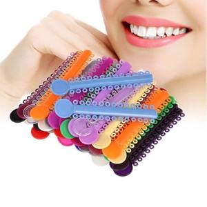 Elastici Ortodontici SJ Dental, Legature Bicolore, Anelli a O Manuali, Certificati CE, Qualità Eccellente - Product Image 5