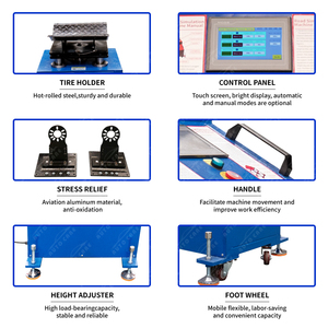 חם מכונת שלדת סימולטור רכב שלדת מכונית תלייה תלייה תליית סאונד לא נורמלי זיהוי ציוד - Product Image 5