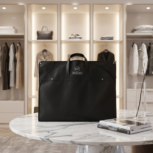 Housses de costume réutilisables non toxiques en non-tissé pour hommes avec fenêtre, pour rangement et promotion, protection et recyclables - Product Image 3