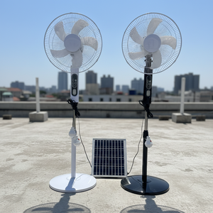 Ventilador de Piso Digital <span class=keywords><strong>HOLMES</strong></span> de 16' con Oscilación de 80°, 3 Velocidades/3 Modos, Temporizador de 7.5 Horas, Altura Ajustable, para Hogar, Dormitorio u Oficina - Product Image 3
