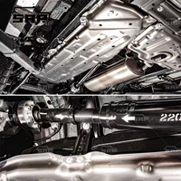 Accessoires de mise à niveau Plaque de protection inférieure du moteur en alliage d'aluminium modifiée Armure de châssis pour Baw Bj212 T01 2025
