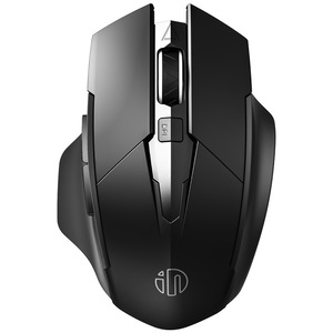 Ratón Inalámbrico <span class=keywords><strong>INPHIC</strong></span> F1 2.4G, Ergonómico, Silencioso, con Botones de Clic Silenciosos, Fotoeléctrico - Product Image 1