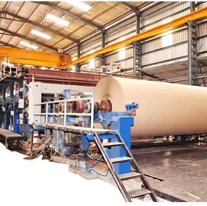 Les machines de recyclage de papier et carton de Heshun recyclent la ligne de production de papier kraft