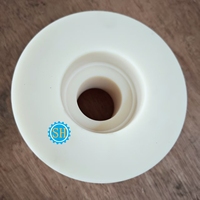 Servicios de Mecanizado CNC para Piezas de Nylon Fundido a Medida, Ruedas y Poleas de Monómero de Nylon MC