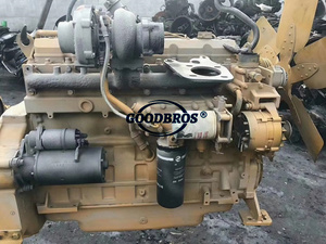 Moteur de chargeur à faible vitesse d'occasion Shang Chai 6114 SC6114 D6 - Product Image 5