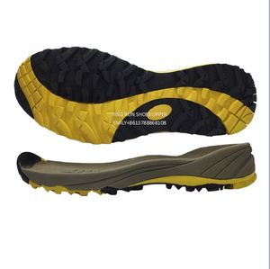 Semelles de chaussures de randonnée Trekking personnalisées de haute qualité Semelles en caoutchouc extérieures antidérapantes légères pour l'Ouzbékistan Kirghizistan-Nouveau - Product Image 6