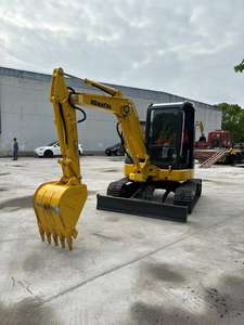 Used komatsu Pc200 LEVELLER Performance Efficient <b>Forestry</b> <b>Machinery</b> Second-Hand Excavators on Sale - Product Image 4