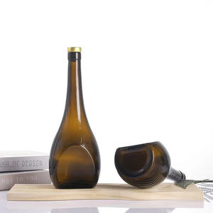 Стеклянная бутылка с длинным горлышком, 750 мл - Product Image 4