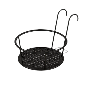 Support de <span class=keywords><strong>pot</strong></span> de fleur demi-mur de panier suspendu plante araignée lierre vert vendu en usine - Product Image 2