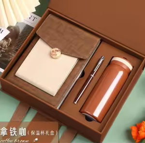 <span class=keywords><strong>2026</strong></span> 年流行产品供应商 饮料杯 日记本 礼品 工艺纸笔记本 带笔套装 赠品 - Product Image 2