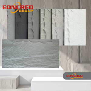 Panneau de façade WPC à effet de lentille gravitationnelle, crée des illusions optiques et amplifie les vues sélectionnées pour une dramatisation architecturale - Product Image 1