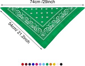 Producción OEM/ODM Pura, Diseño Personalizado, Bandana de Alta Calidad, Lisa o Estampada - Product Image 4