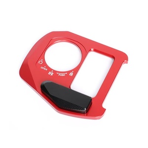 Cubierta Protectora para el Interruptor de Encendido Antirrobo para Honda ADV160, Protector de Botón de Bloqueo Eléctrico, Accesorios para Motocicleta - Product Image 4