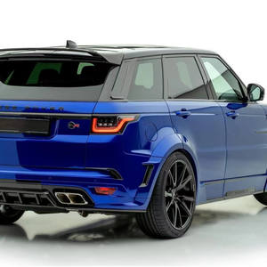 Pour <span class=keywords><strong>Range</strong></span> <span class=keywords><strong>Rover</strong></span> <span class=keywords><strong>Sport</strong></span> Kit carrosserie en fibre de carbone pour <span class=keywords><strong>Range</strong></span> <span class=keywords><strong>Rover</strong></span> <span class=keywords><strong>Sport</strong></span> Style MSY diffuseur de lèvre avant en fibre de carbone capot de spoiler - Product Image 3