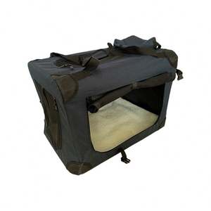 Caja de Transporte para Mascotas Personalizada, en Oferta |   Bolsa de Transporte de Tela Oxford con Doble Compartimento, Malla Transpirable y Cierre de Cremallera - Product Image 5