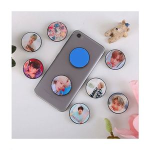 Free Samples Cheap Wholesale Mobile Phone Accessories ABS Mobile Phone Stands Bracket with logo - Product Image 2