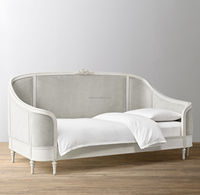 Bộ Đồ Nội Thất Phòng Ngủ Hiện Đại Sang Trọng Giường Tầng Cho Trẻ Em Giường Sofa Giường Trẻ Em Bằng Gỗ Sồi