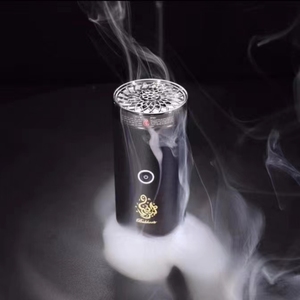 <span class=keywords><strong>Oud</strong></span> bruciatore di incenso elettrico di lusso di alta qualità arabo Bakhoor bruciatore contenitore Mubkhar elettronico - Product Image 1