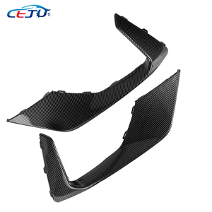 Une paire de couvercles de phares antibrouillard avant pour <span class=keywords><strong>Ford</strong></span> Focus MK4 <span class=keywords><strong>ST</strong></span> <span class=keywords><strong>ST</strong></span> <span class=keywords><strong>Line</strong></span> & <span class=keywords><strong>ST</strong></span> <span class=keywords><strong>Line</strong></span> X <span class=keywords><strong>2019</strong></span> - 2021 - Product Image 6
