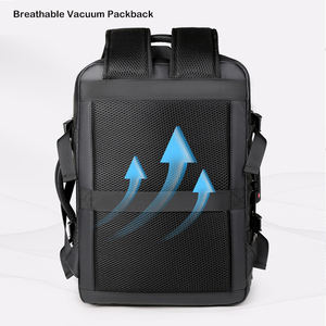Mochila de Viaje Impermeable de 50L con Bomba de Compresión Expandible para Viajes de Negocios - Product Image 4