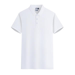 เสื้อยืดพิมพ์ลายเสื้อยืดไม่มีลายโลโก้ผ้าฝ้ายถักธรรมดาแบบเรียบง่ายระบายอากาศได้ดี - Product Image 6