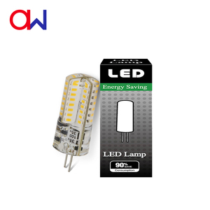 G4 LED <b>Bulb</b> AC/DC 12V 3W 63LED SMD2835 Bi Pin Dimmable No Flicker Halogen Replacement Silicone indoor Chandelier CE RoHS - Product Image 6
