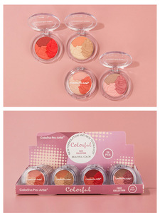 Blush in Polvere Minerale Cruelty Free con Pigmenti per Contorno e Illuminante Viso in Finitura Brillante/Matt - Product Image 6