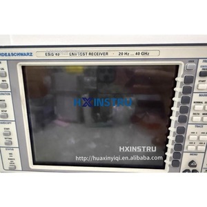 Récepteur EMI Rohde and Schwarz ESIB40 testé pour des mesures précises  Nom 20Hz -40GHz  H - Product Image 2