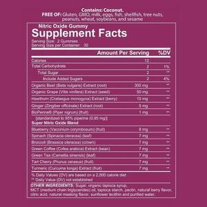 Compléments alimentaires naturels à marque privée : Gommes d'oxyde nitrique avec extrait de café vert et suppléments alimentaires au thé vert pour améliorer la performance. - Product Image 6