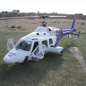 Helikopter RC ROBAN Bell222 Ukuran 800 Versi ARF untuk Hobi - Product Image 3