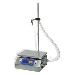 Machine de remplissage quantitative à haute capacité L20 pour huiles comestibles (huile de soja, huile d'arachide, huile lubrifiante) avec pesage - Product Image 4