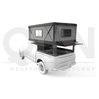Qian Camper TP07W, camping-car tout-terrain quatre saisons, grand format, à parois rigides, pour Tundra F150 Tacoma