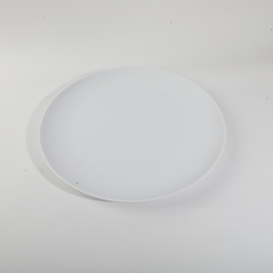 Plateau de service rond en mélamine incassable de 16 pouces pour restaurant, hôtel, buffet – Vente en gros - Product Image 6