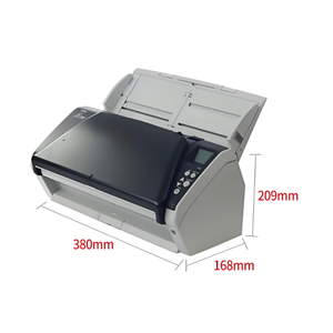 후지쯔 Fi-7460 고속 휴대용 USB 2.0 문서 스캐너 고해상도 A8 사이즈 1년 보증 재고 있음 - Product Image 6