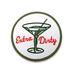 Wholesale Western Cool Moms Hat Iron on <b>Beer</b> Logo Patch Design Embroidery Hat Patches for Clothing - Product Image 2