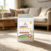 Poudre Désodorisante et Rafraîchissante Écologique pour Tapis, Marque Privée, OEM, pour les Fortes Odeurs d'Animaux de Compagnie |   Utilisation domestique et parfum personnalisé