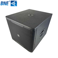 Subwoofer Aktif Grosir KP6015S 15 Inch, Woofer Bertenaga 15'', Speaker Bass High Power dengan DSP & Amplifier Built-in, Loudspeaker SUB