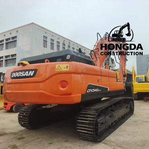 Excavatrice originale de DX340LC-9C de la Corée Doosan utilisée Doosan DX340 DX225 DX300 Excavadora utilisée 34 tonnes Excavadora - Product Image 1