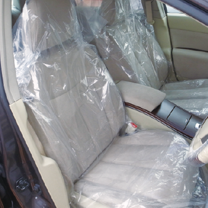 อุปกรณ์ตกแต่งภายในรถยนต์ ผ้าคลุมเบาะรถยนต์พลาสติก - Product Image 4