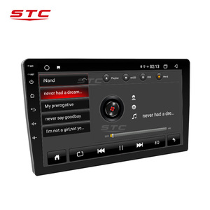 Phổ màn hình cảm ứng <span class=keywords><strong>Android</strong></span> 10.1 GPS Stereo Car Video player <span class=keywords><strong>Android</strong></span> đài phát thanh xe 9 inch 2 din 2 + 32 gam âm thanh xe hơi - Product Image 4