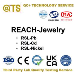 Schmuckprodukt-Test RSL-Bericht Französischer Modestil Haarspange Haarklammer Testservice - Product Image 1