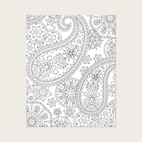 Libro de Colorear para Adultos con Encuadernación en Espiral y Papel Recubierto para Aliviar el Estrés y Relajarse