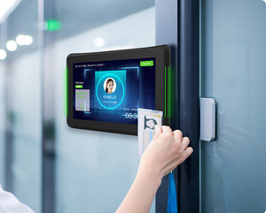 Tablet Android LCD da 15,6 Pollici OEM con Montaggio a Parete, Full HD, 4G, POE e Barra LED Completa per <span class=keywords><strong>Prenotazione</strong></span> Sale Riunioni - Product Image 1